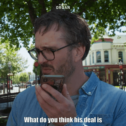 Whats The Deal GIF by Madman Films