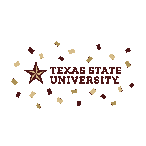 Texas State Txst Bobcats Sticker by Texas State University