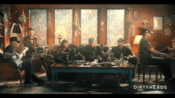 Dirty Heads Friends GIF by Better Noise Music