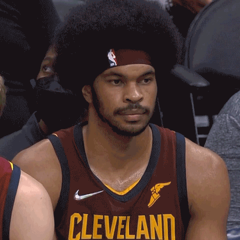 Blank Face Cavs GIF by Cleveland Cavaliers