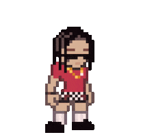 Pixelart Sticker
