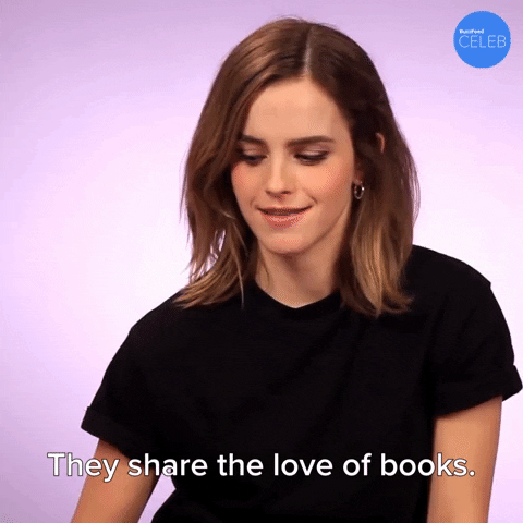 Read Emma Watson GIF by BuzzFeed