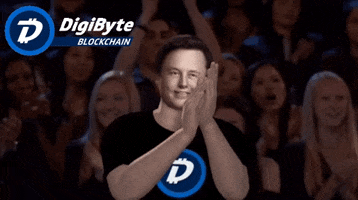 Elon Musk Yes GIF by DigiByte Memes