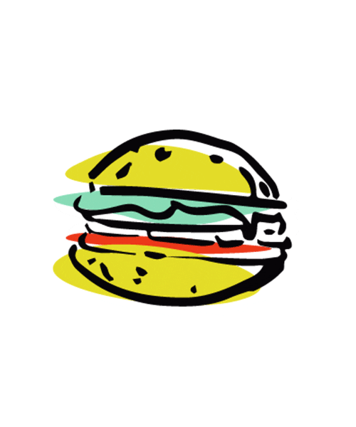 Food Sticker Sticker by Nickelodeon LATAM