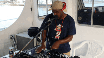 Party Dj GIF by The Crab Place