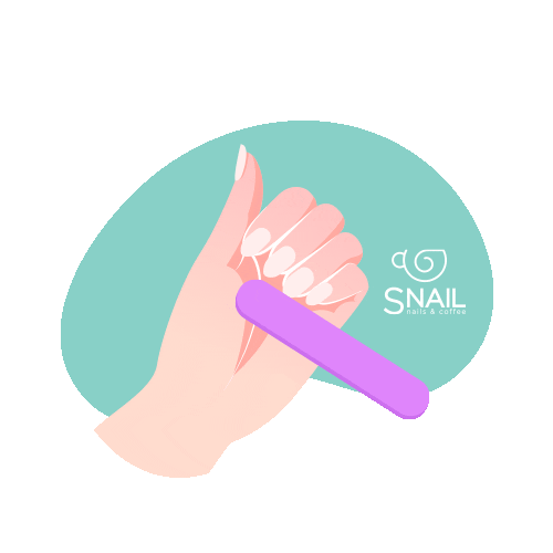 Beauty Nails Sticker by Snail & Coffee