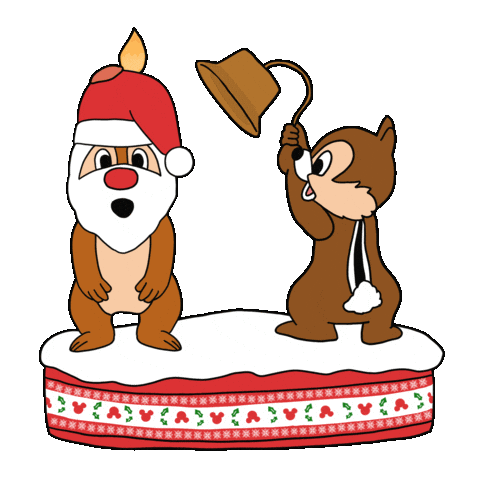 Disney Store Chipndale Sticker