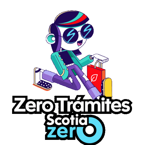 Scotiabank en Chile Sticker