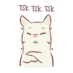 Happy Cat Sticker