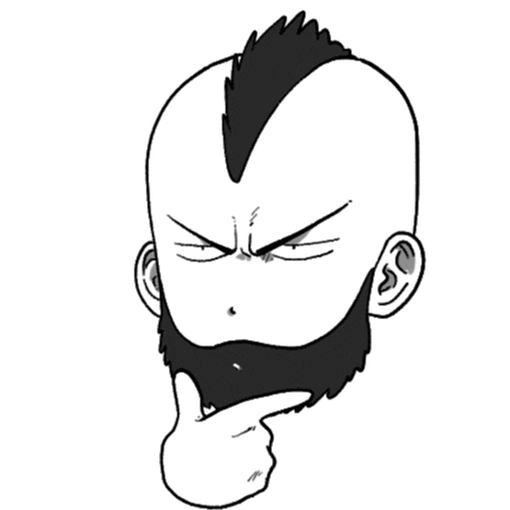 Thinking Pensando Sticker