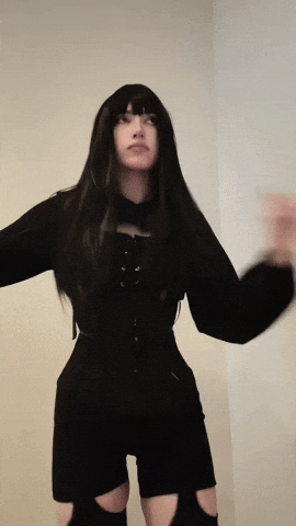 Dance Streamer GIF