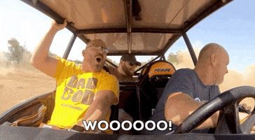 Happy Pumped Up GIF by Carter Chevrolet