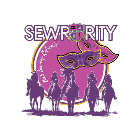 Sew Sticker by Sewrority Wear