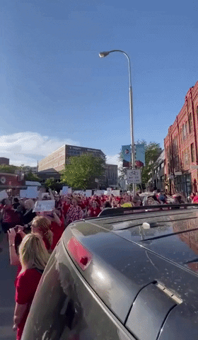 Womens Rights Protest GIF by Storyful