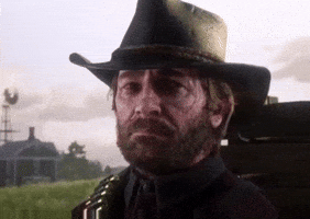 Arthur Morgan GIF