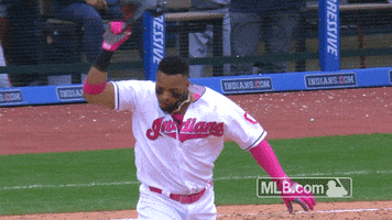 Angry Cleveland Indians GIF by MLB