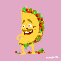 mexican food taco GIF by Animation Domination High-Def
