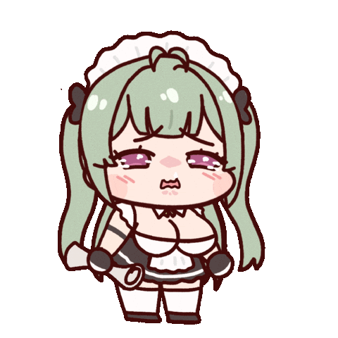 Sad Cry Sticker