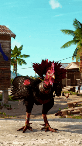 Posing Video Games GIF by Far Cry 6