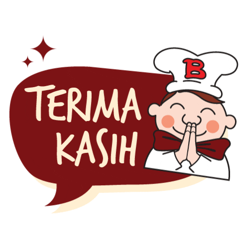 Happy Thanks Sticker by Sudutpandang Creative