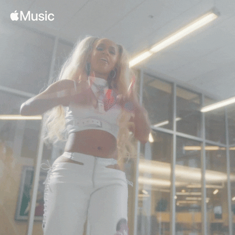 Happy Peace Out GIF by Apple Music