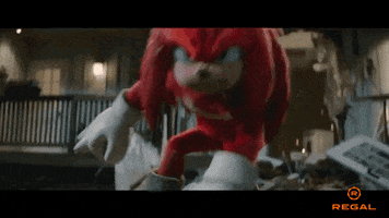 Angry Sonic The Hedgehog GIF by Regal