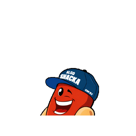 Hotdogs Sticker