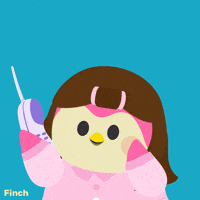 Happy Penguin GIF by Finch Care