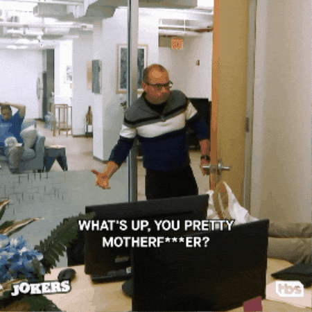 Mean Whats Up GIF by TBS Impractical Jokers