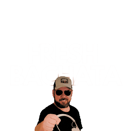 Dj Bachata Sticker by Mitch24