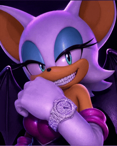 Rouge The Bat Tuff GIF