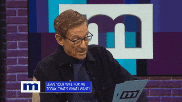 Television Wow GIF by The Maury Show