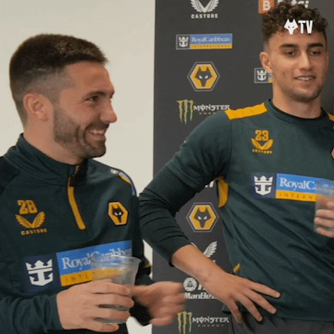 Premier League Laughing GIF by Wolves