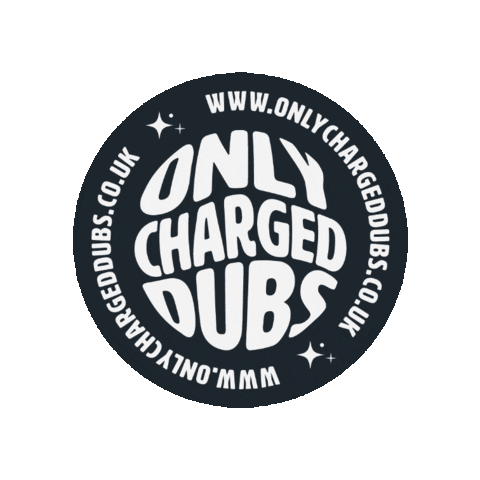Logo Spinning Sticker by Only Charged Dubs