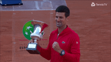 Novak Djokovic Love GIF by Tennis TV