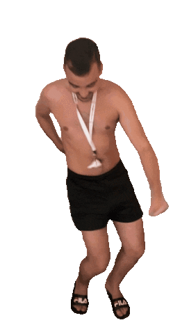 Sanzo Happy Dance Sticker by Cue Music