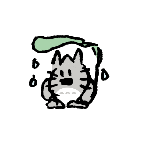 トトロ Sticker