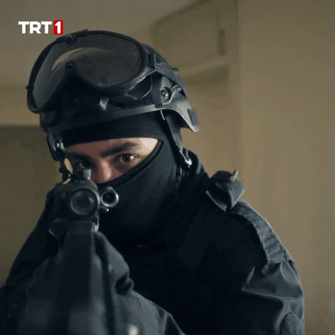 War Police GIF by TRT