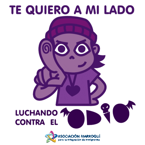 Sticker by Asociación Marroquí para la Integración de Inmigrantes