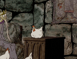 Film Chicken GIF