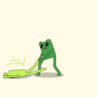 Throw Away GIF by fwogs