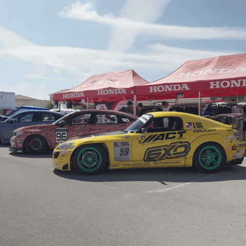 Honda Racing GIF by Falken Tire