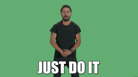  just do it GIF