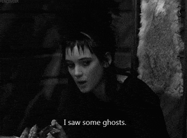 spooky ghosts GIF