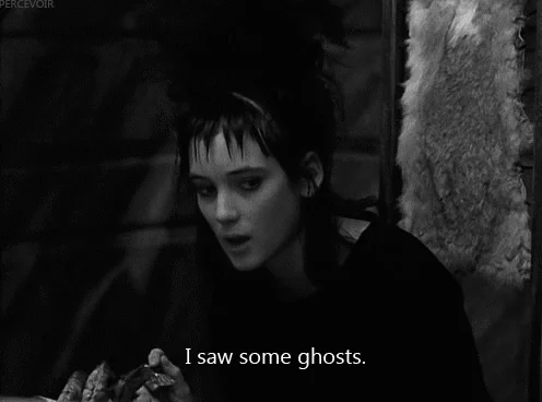 spooky ghosts GIF