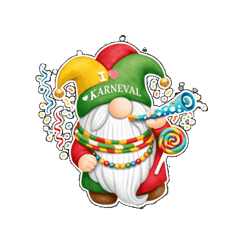 Wichtel Sticker by Das Sinneskarussell - SinKa und ihre Freunde