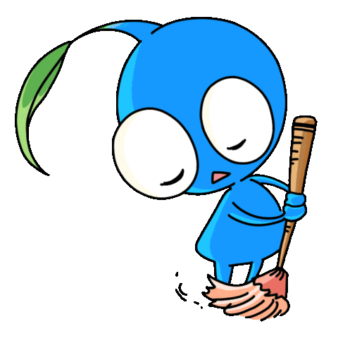 Akaripikmin One Sticker by akari_tatata