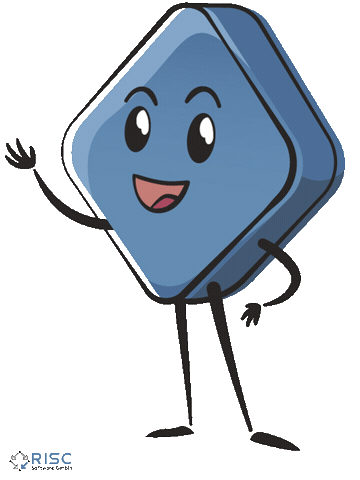 Cubee Sticker by risc_software