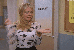 Melissa Joan Hart Food GIF