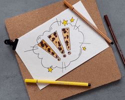 Drawing Lettering GIF by STABILO